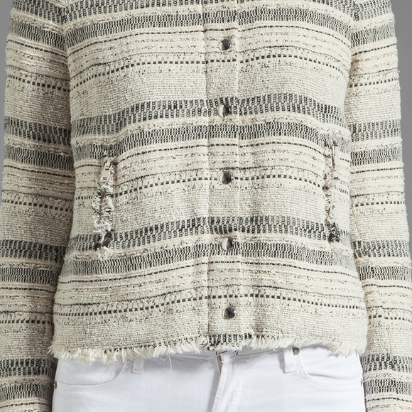 IRO - Lizzie Tweed Jacket - IRO size 3 - Picture 3 of 7